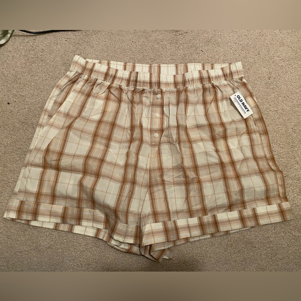 Old navy plaid pajama pants
